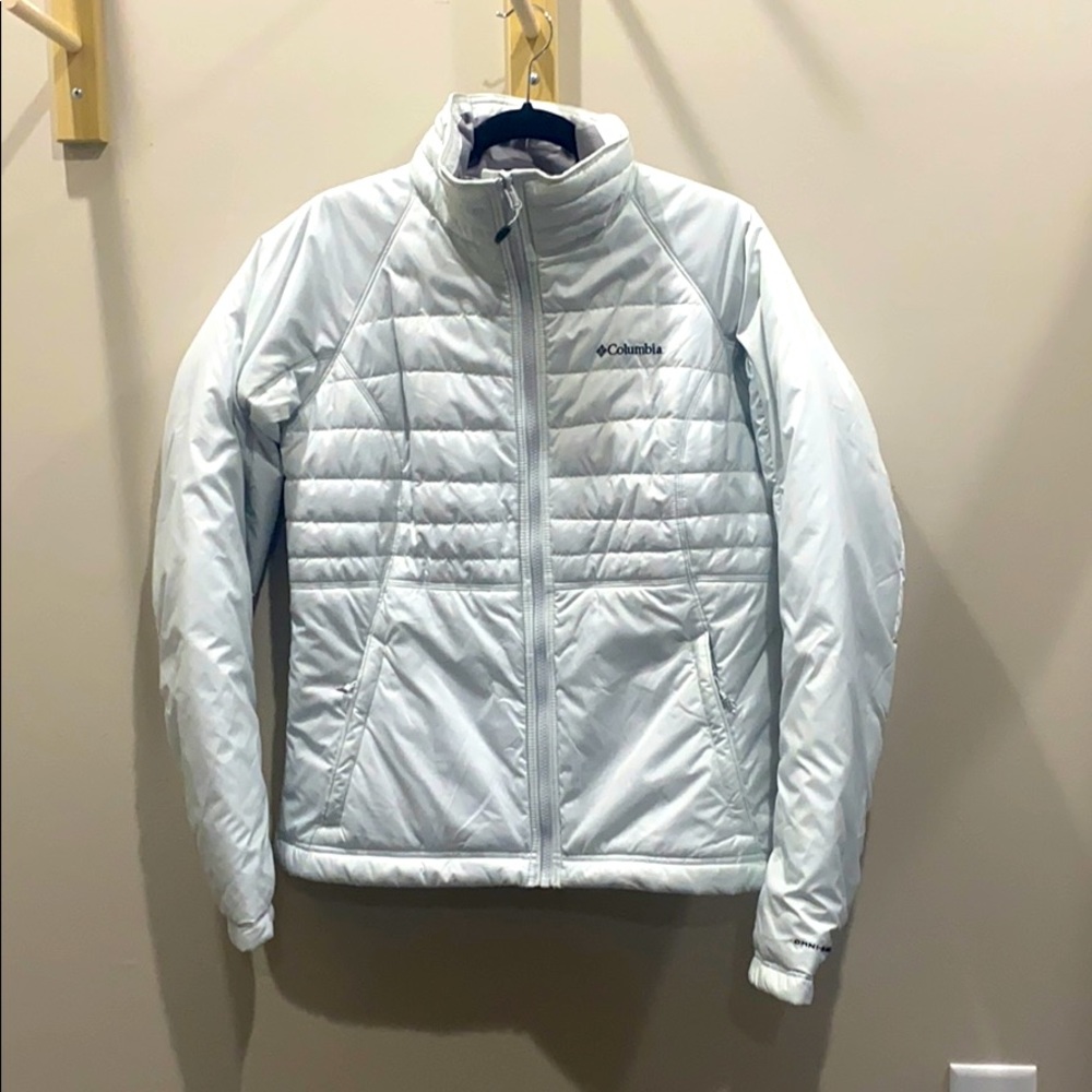 Columbia puffer jacket size XL